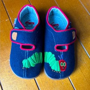 See Kai Run hungry caterpillar shoes Toddler 8 NEW